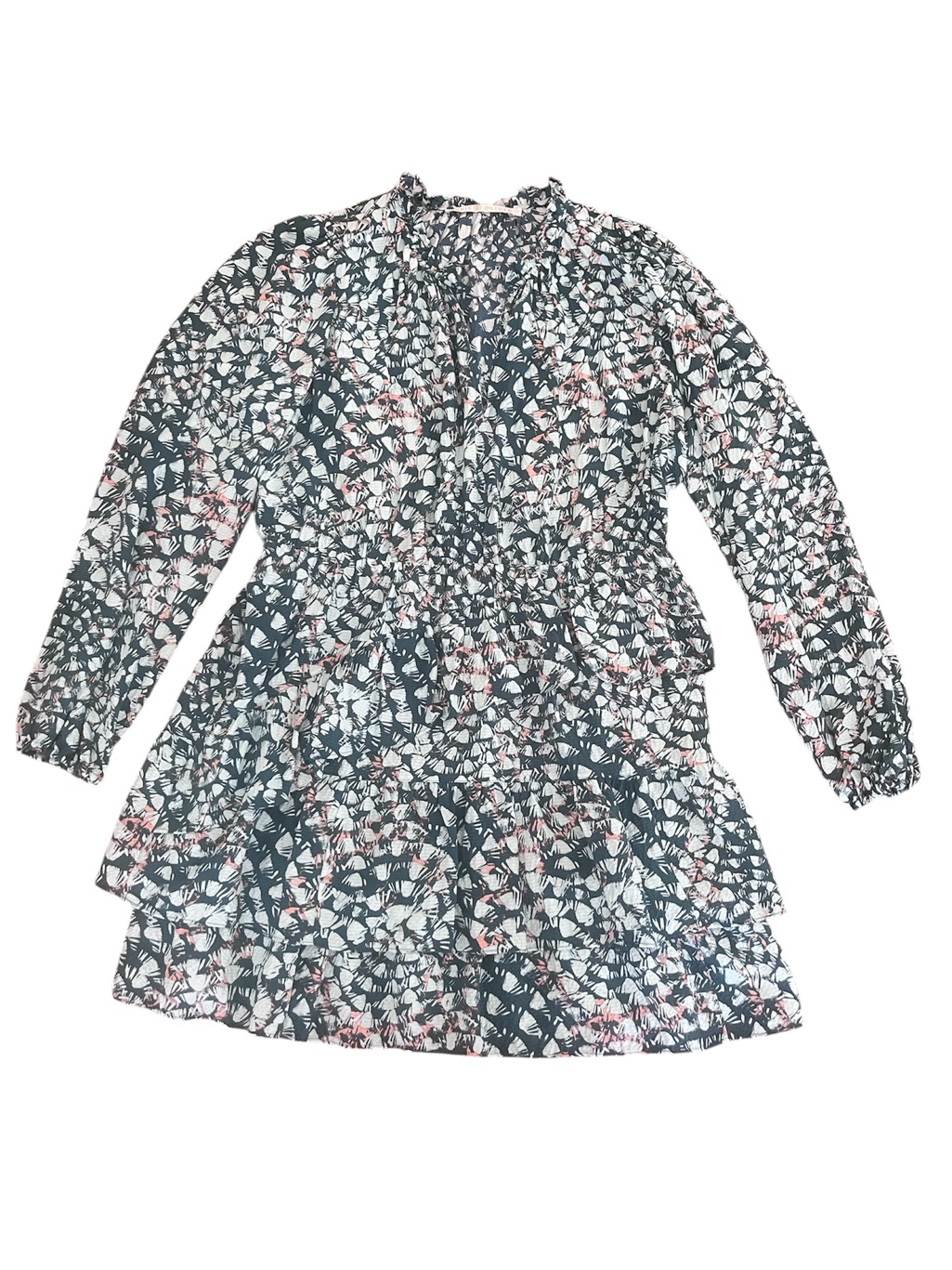 Marie Oliver (L) Silk Mini Dress